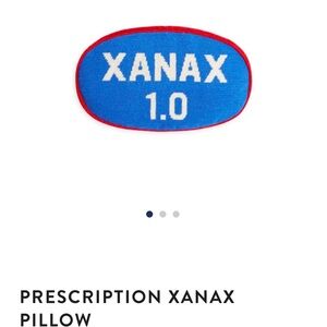 Xanax pillow cover / no insert Jonathan Adler